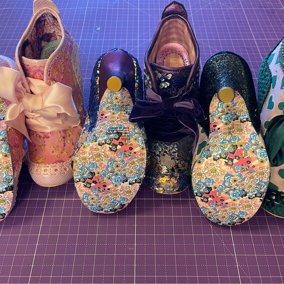 NWOB Size 39, Size 8 Irregular Choice Abigail’s. - Picture 3 of 3